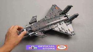 Đồ Chơi Lắp Ráp Kiểu LEGO Mô Hình Máy Bay Tiêm Kích Su-30 & Chiến Cơ F-22 Raptor Điều Khiển Từ Xa SEMBO Với 900+ Mảnh Ghép