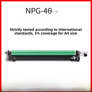 Original Quality Canon C5255 Carbon Powder Box Suitable for C5235 5250 5051 5035 5240 5045 5030 Printers NPG45 Ink Cartridge G46 Toner Copy Machine Drum Waste Powder Box