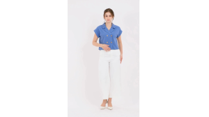 Badomoda DRAKEN Double-Breasted Cropped Top