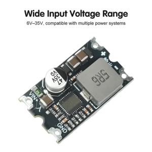 DC-DC Step-Down Module 6-35V to 5V 12V 8A High-Performance Low-Resistance Voltage Regulator Board