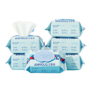 Anmous | Baby Wipes for Hands and Bottom Use Big Pack