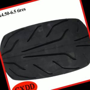 Universal 12x4.50-6.5 Tubeless Tire Fits Electric Scooter Front or Rear Wheel Applications