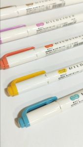 Zebra Mildliner Double Tip Highlighter 5C Wkt7-5C-Rc - Art Bar