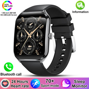 New Ultra Thin Smart Watch Men Woman AMOLED 3D Screen Sports Fitness Tracker Sleep Heart Rate IP68 Waterproof Call Smartwatches