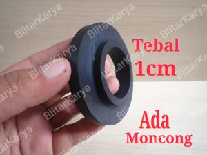 Karet Peredam Support Extra Karet Tatakan Shock Depan Datsun Go Nissan March