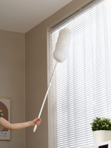 Dụng Cụ Vệ Sinh Nhà Cửa Chổi Dọn Dẹp Tĩnh Điện Thân Chổi Có Thể Kéo Dài Dọn Dẹp Bụi Trên Mái Nhà Chổi Loại Bỏ Bụi Bẩn Gia Đình