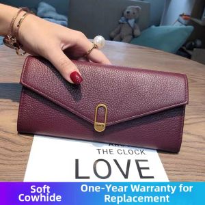 Seefulun |Stylish Leather Womens Long Wallet