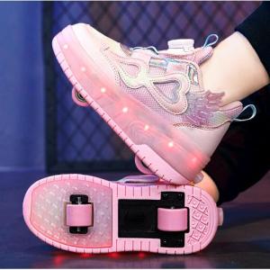 LIWAN | Light-up Roller Sports Shoes for Kids