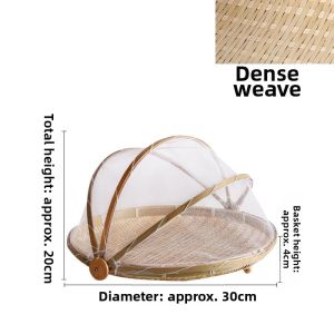 HUAZINIAO | Drying Bamboo Basket Large