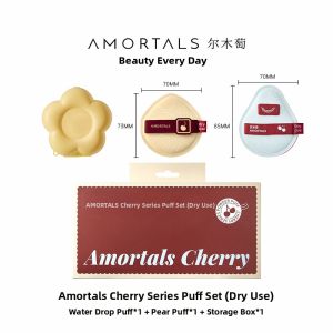 AMORTALS | Non-Caking Dry Skin Friendly Foundation