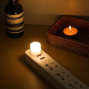 5 Đèn Led Mini Bảo Vệ Mắt Đèn Ngủ Led Mini CỔNG USB nhỏ gọn gắn được nhiều vị trí!