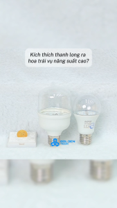 (MPE) Bóng đèn Led Bulb trồng thanh long 9W 12W Tăng quang hợp Tuổi thọ cao Chịu được nắng mưa LBF