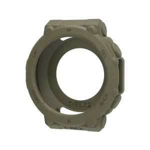 Vỏ Bảo Vệ Bằng Silicon Mềm Cho Amazfit T-REX2 Khung Viền Đồng Hồ Thông Minh Vỏ Cao Su Phụ Kiện Cho T Rex 2