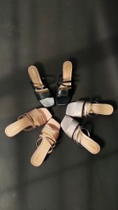 Pennay Clara Sandal Wanita Heels / Hak 3 cm