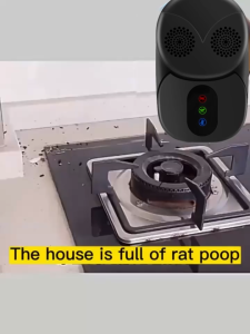 Virginex Electronic Anti Rat Repellent Ultrasonic Indoor Penghalau Tikus AI 720° for Repels Rats bats cats Pest Squirrels Lizards Snakes Geckos No noise safe and no radiation Harmless to pets
