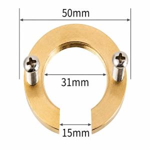 【G】1/2pcs Durable Faucet Sealing Gasket Gasket Leakproof Fixing Tool Set Locking Nut To Prevent Bathroom And Kitchen