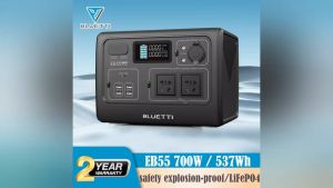 Pecron E500LFP Portable Power Station: Your Ultimate Camping Solar Solution