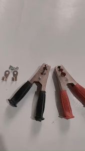Kẹp Ắc Quy Kẹp Cá Sấu Loại To Dài 15cm