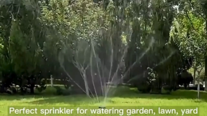 TaffHOME Penyiram Tanaman Otomatis Putar 360 Derajat 3 Sprinkler Spray - YY1079 - Green