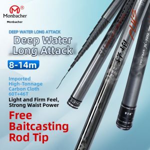 Monbacher | Ultra-light Super-hard 19 Tuned Fishing Rod