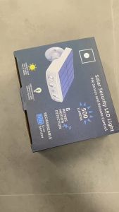 Solar Light Human Body Induction PIR Motion Sensor Wall Light Garden Street Lamp Induction Outdoor Lighting