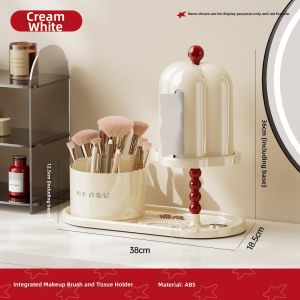 CHUMX | Rotatable Multi-functional Makeup Brush Organizer