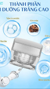 ST SHINE - Kem Ngày Dưỡng Trắng Da Mờ Nám Thâm Xạm Tức Thì