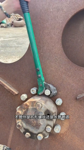 TUOSEN คีมจับท่อ คีมจับแป๊บ คีม ประแจคอม้อ ขนาดหนักแบบ อเนกประสงค์ มีดตัดท่อแบบอเนกประสงค์สำหรับงานบริการน้ำ 99855 99856