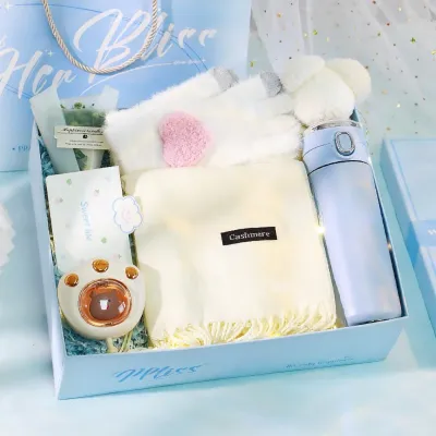 Custom Corporate Logo Birthday Gift Box for Women