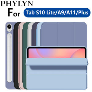 Flip Stand Case for Samsung Galaxy Tab A9 Plus 2023/ A11 Plus/A9/A11/S10 FE/S10 Lite With Auto Wake/SleepSoft Synthetic Leather