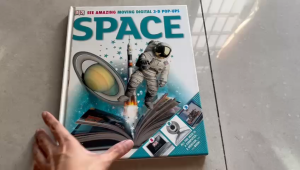 [Original Hardcover] SPACE 3-D Pop-Ups See Amazing Moving Digital 3-D Pop-Ups by Dorling Kindersley