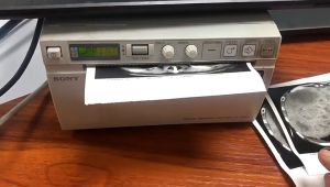 110mmx18m Kertas Thermal High Glossy Kertas USG Sony UPP 110HG Original Kertas Print USG Sony