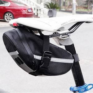 New Bicycle Bag Waterproof Mountain Bike Saddle Storage Seat Rear Tool Pouch Outdoor Cycling  Accessories