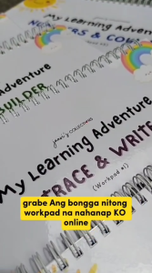 My Learning Adventures Workpad for kids | Laminated Covers