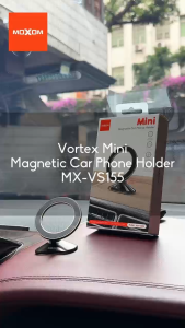 MOXOM VS155 Mini Magnetic Car Phone Holder DASHBOARD OR SCREEN SUPER STICK FORCE STRONG HOLD SURFACE STICK