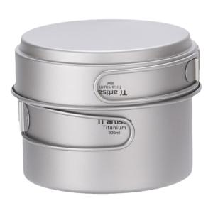 Tiartisan | Outdoor Lightweight Titanium Cooking Pot