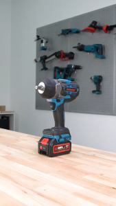 🔥Bulacan Stock🔥Truck Electric Wrench 3500N.M Car Electric Wrench 3 Gears Brushless Electric Impact Wrench Screwdriver 3/4 Inch Cordless Wrench,For Car Truck Power Tools,For Makita 18V Battery