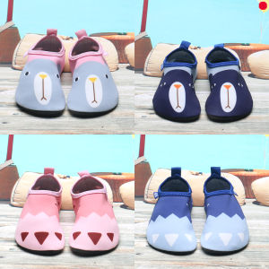 Childrens Beach Socks Anti-slip Swimming Shoes Snorkeling Water Shoes Womens Beach ShoesDrifting Shoes Childrens Snorkeling Shoes