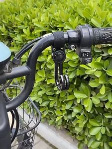 Gantungan Barang Sepeda Listrik Stroller Serbaguna