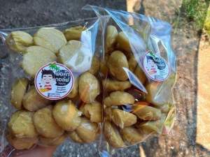 น้ำตาลอ้อยโบราณชนิดเหนียวหนึบ อ่อน น้ำหนัก 500 กรัม