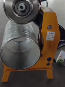 Mesin Potong Pipa Hidraulik tanpa pijar (No- Spark Hidraulic Pipe Cutting Machine) 50-219 (2"-8")