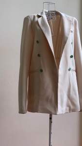 Áo khoắc Hàn Quốc new 98% áo blazer dáng dài