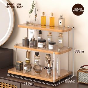 Desktop Multi-level Cosmetics Storage Box