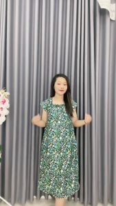 Isi 2 Daster Fuji Katun Ld 120 Bahan Adem Jumbo Motif Viral Kekinian