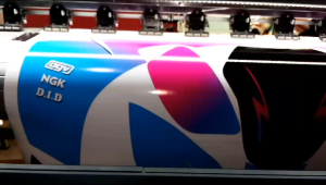 Stiker Fullbody - Decal NEW AEROX 155 Motif Bunglon 3 MYS863