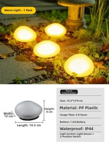 Xlys | Solar Garden Pathway Light
