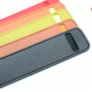 Túi Đựng Bút Bằng Da PU Mềm Dành Cho Bút Bi & Bút Máy Hộp Đựng Bút Tiện Lợi Cho Việc Mang Theo Và Bảo Quản Đồ Dùng Du Lịch