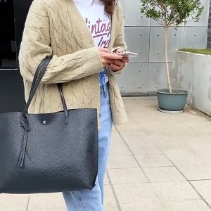 JSM - TB143 TAS TOTEBAG WANITA TAS TOTE KULIT TAS KERJA TAS WANITA