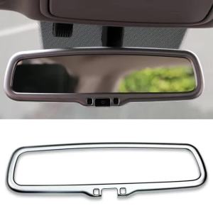 Kia Sportage 4 QL Gương Chiếu Hậu Viền Miếng Dán Khung Nhựa ABS Phụ Kiện Nội Thất Ô Tô Cho Các Mẫu Xe 2016-2021