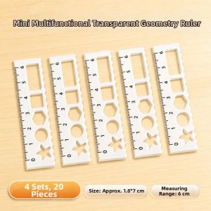 YUGUANG | Cute Portable Multi-functional Ruler Set